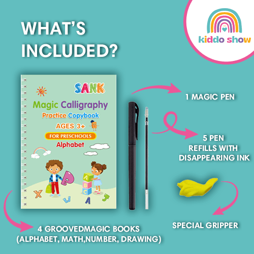 GroovedMagic Books - Kiddo-show