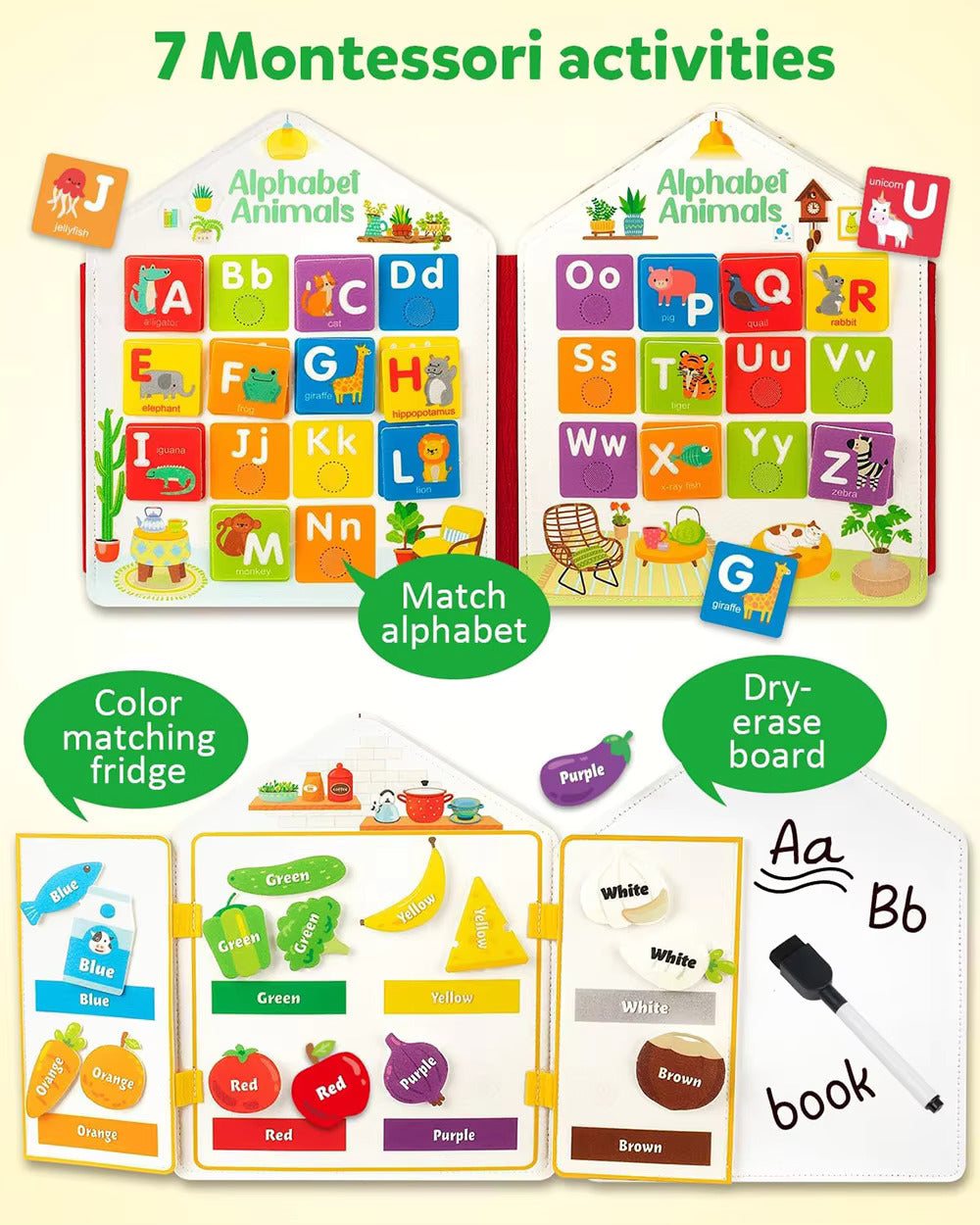 Montessori Busy Board